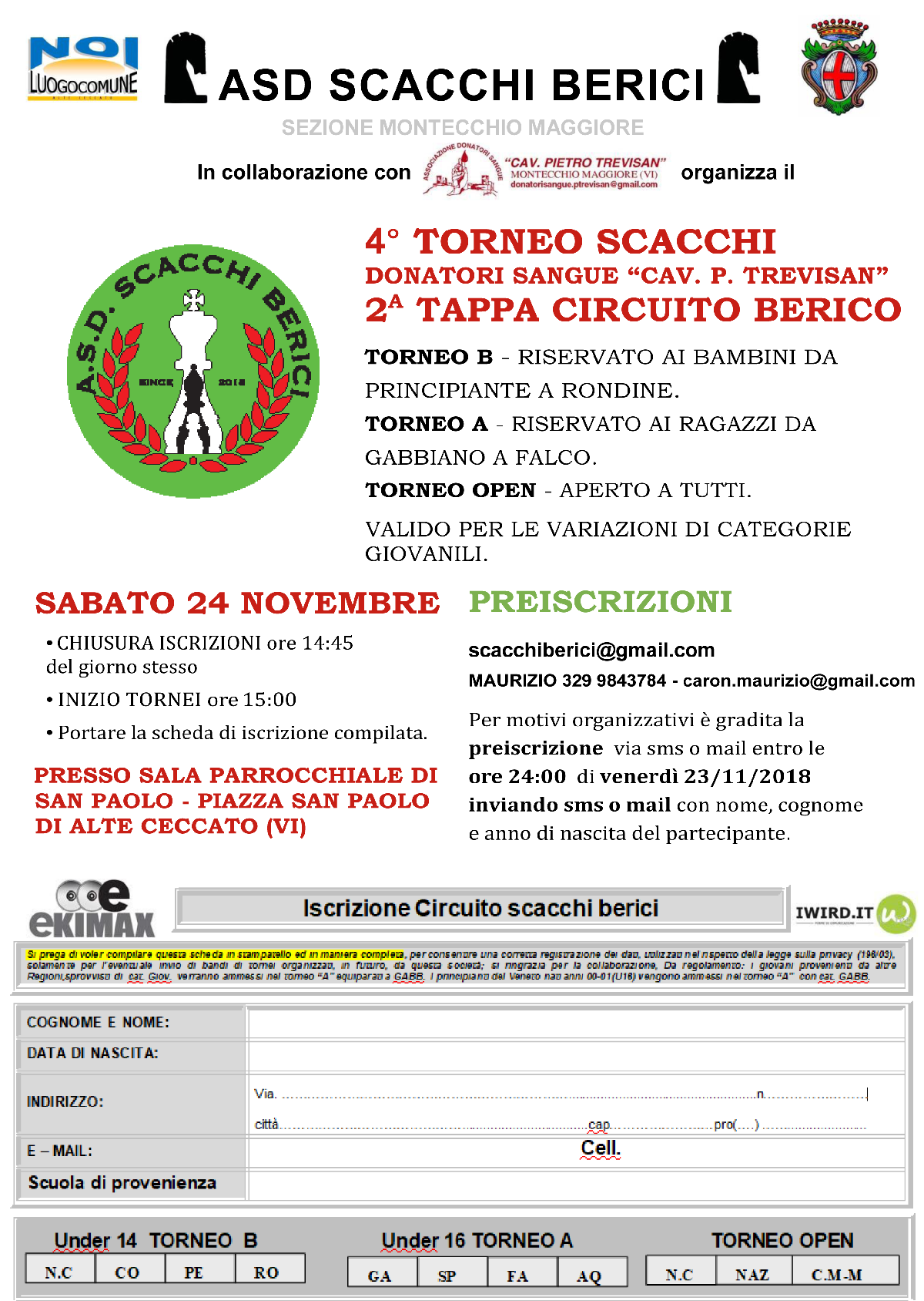 Locandina Scacchi 24Novembre18