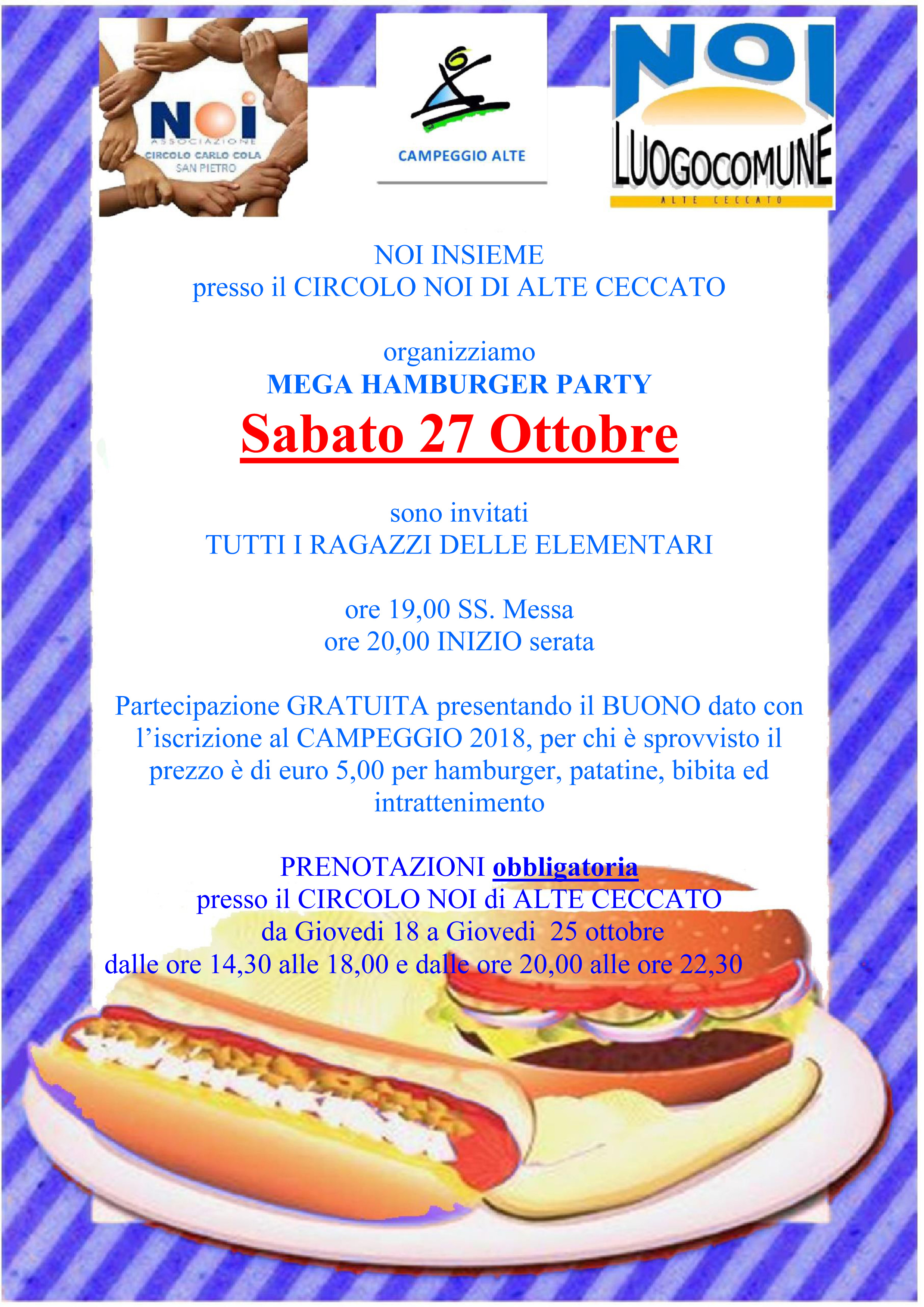 Manifesto hamburgher party