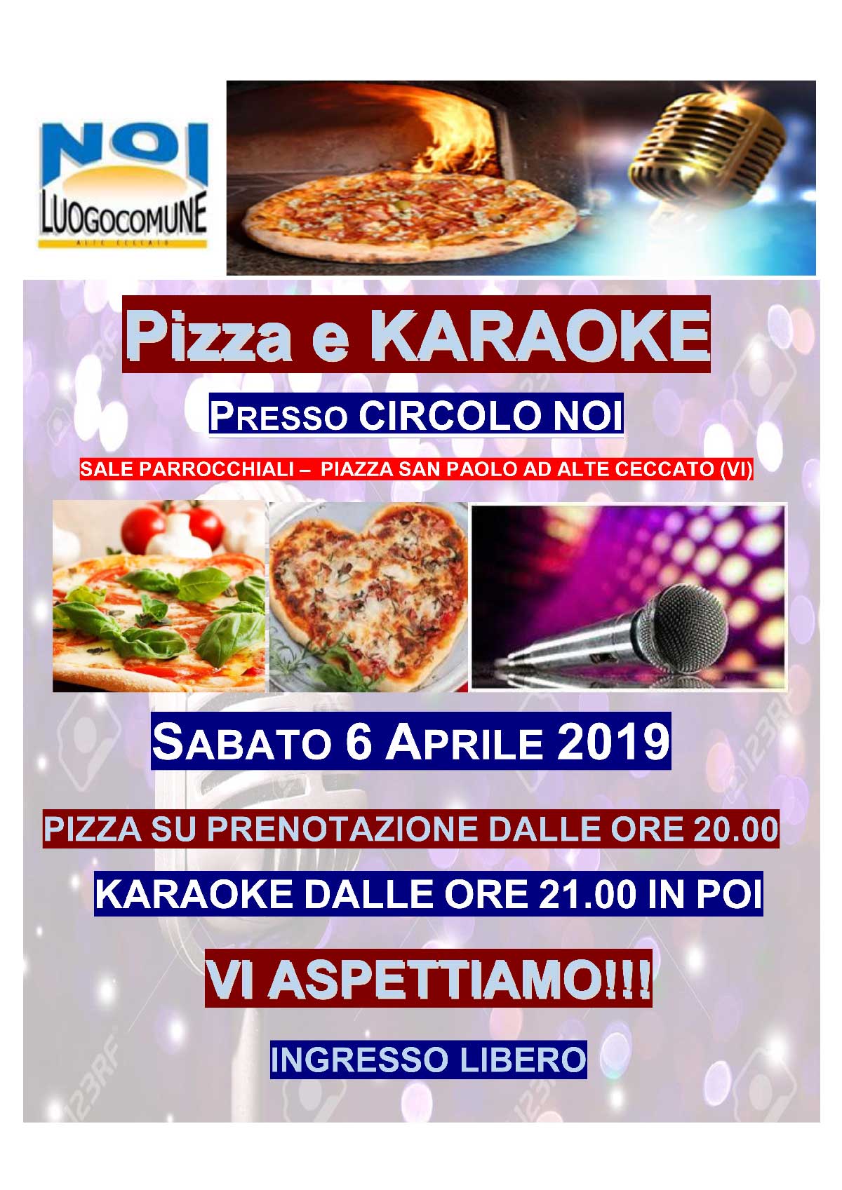 Karaoke2 6Aprile19