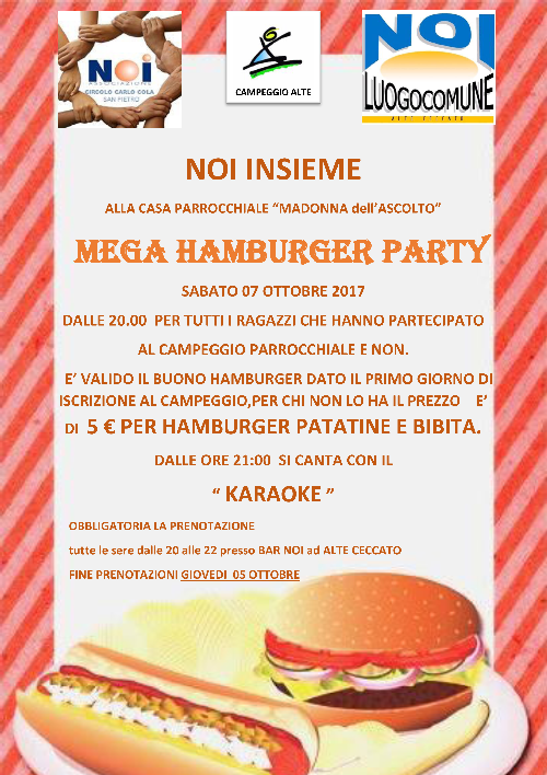Locandina NOI INSIEME 7 OTTOBRE 2017