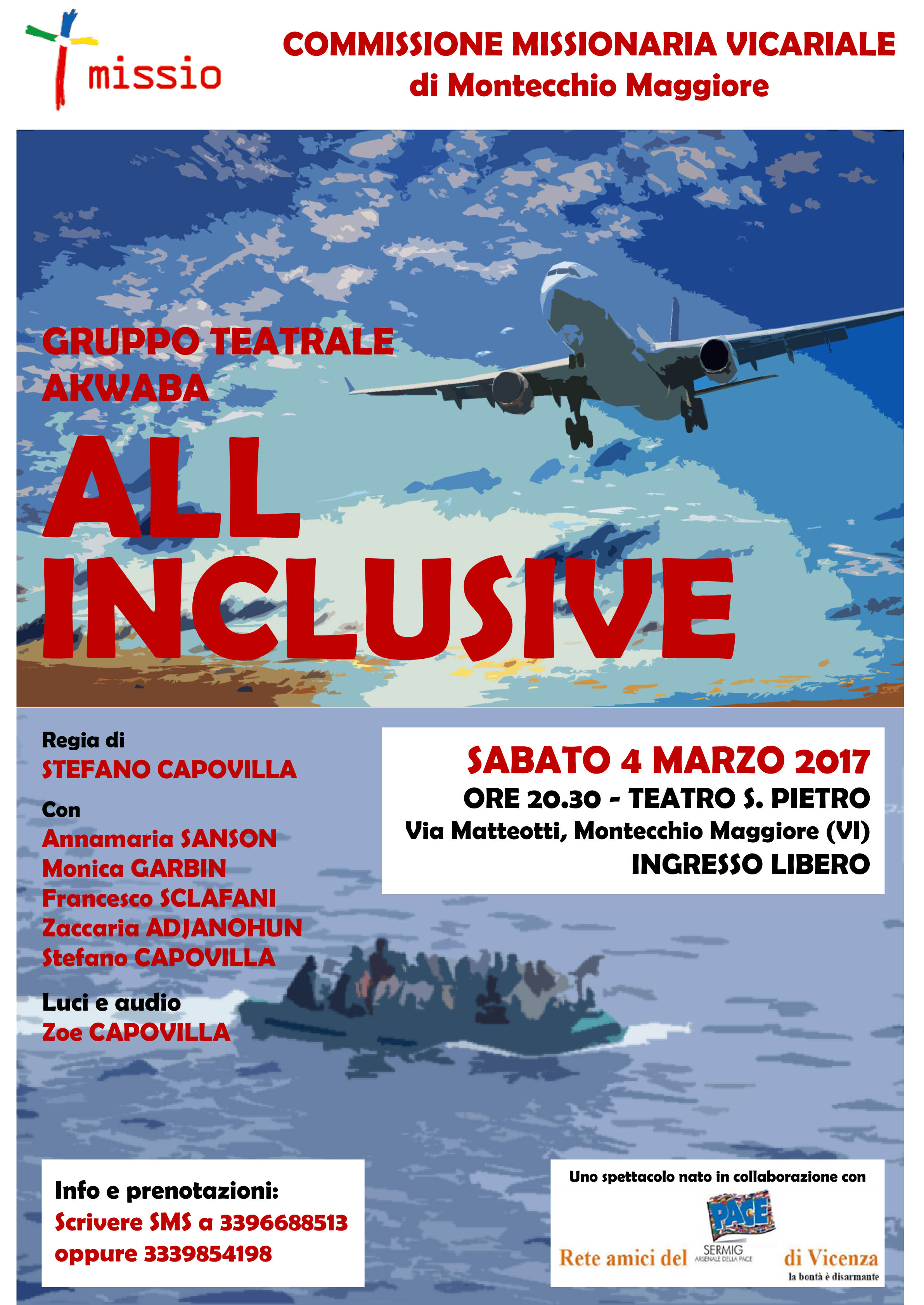All Inclusive Montecchio 04 marzo