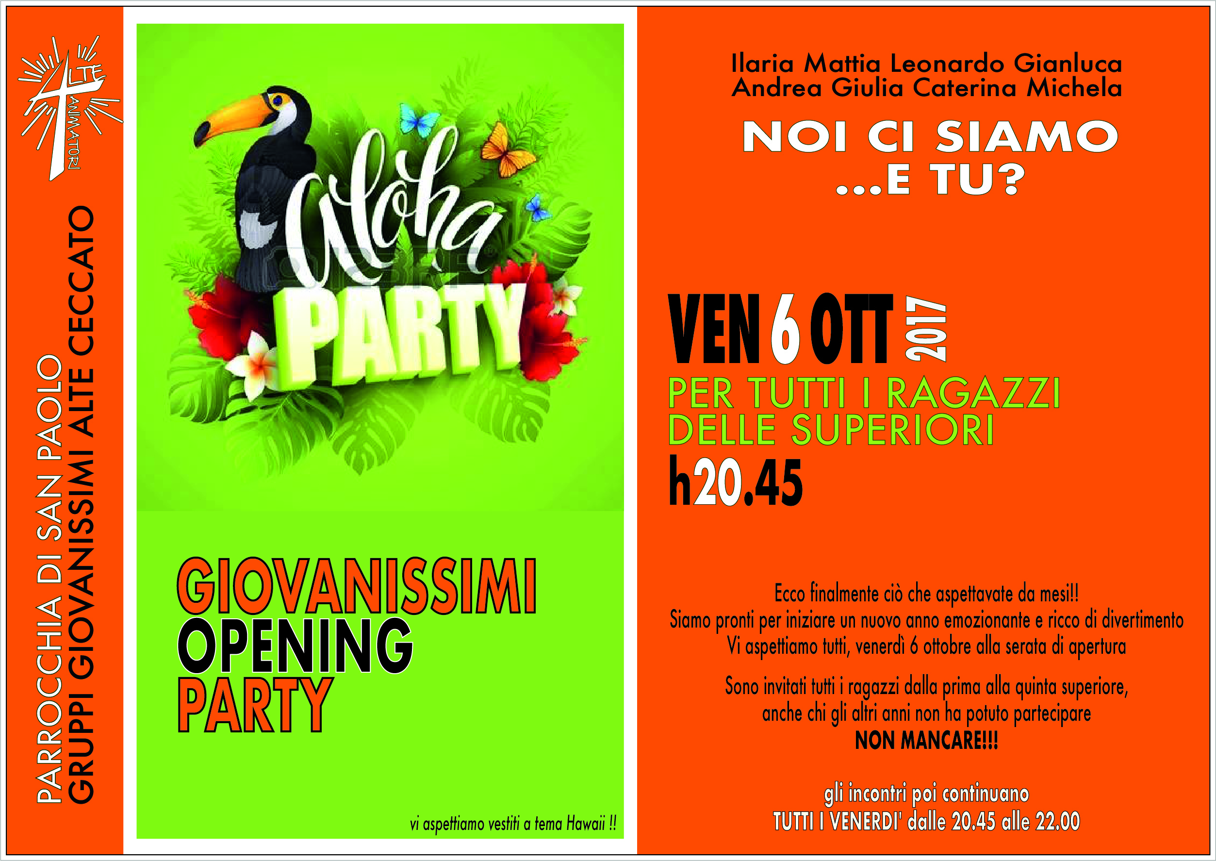 volantino giovanissimo 2017