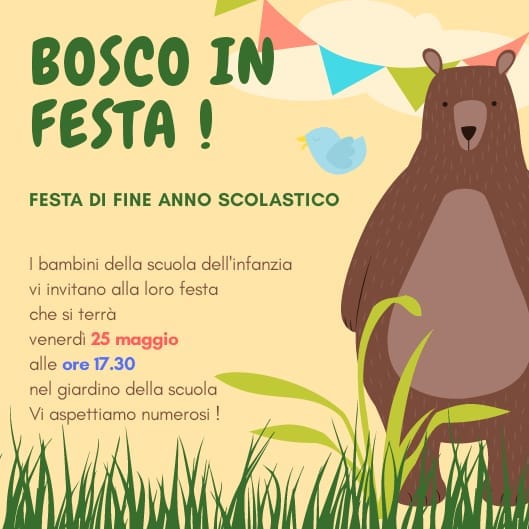 Bosco in festa