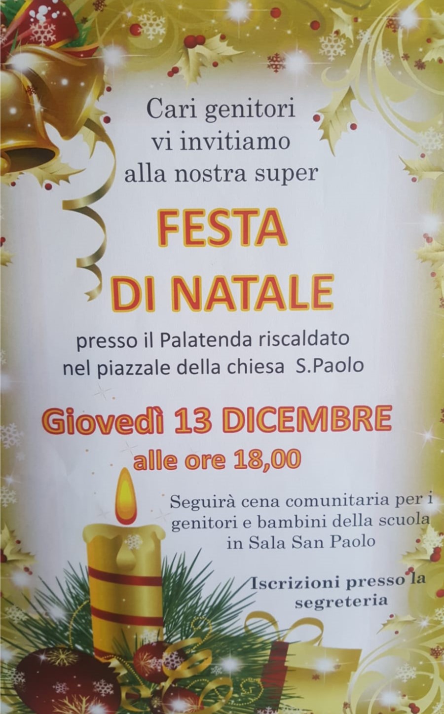 Festa di Natale 2018