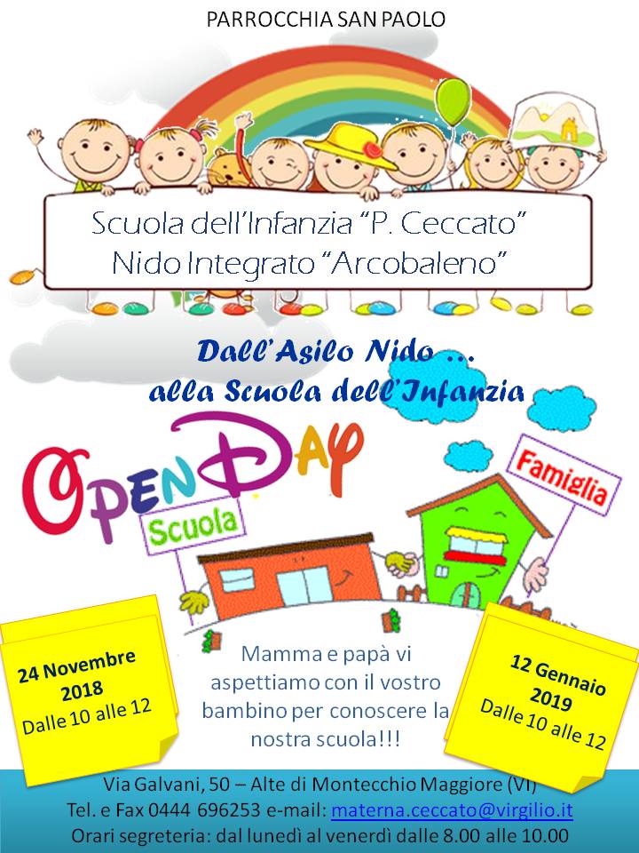 scuola aperta 2018