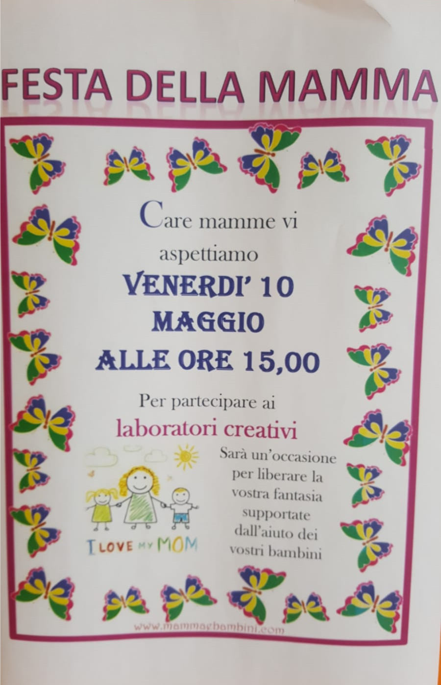 Festa della Mamma 2019