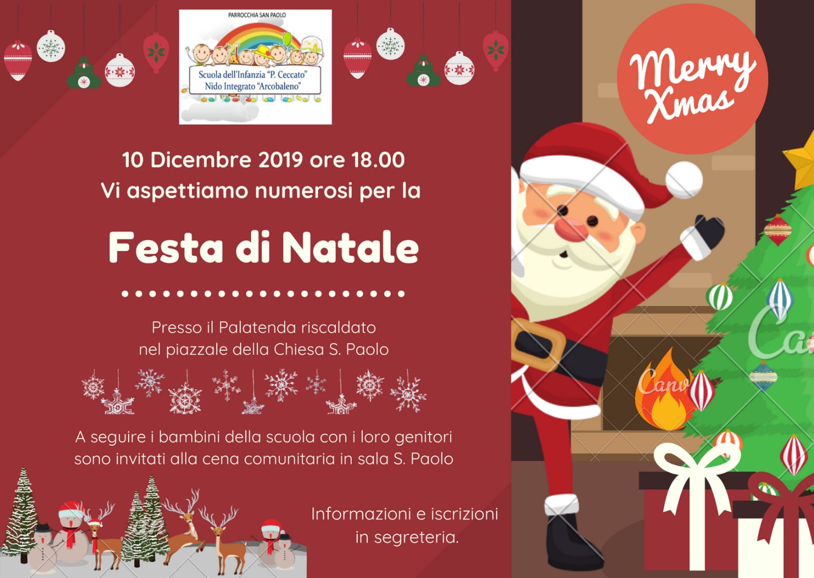 Festa di Natale 2019