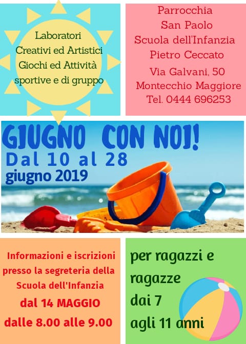 Giugno con noi 2019