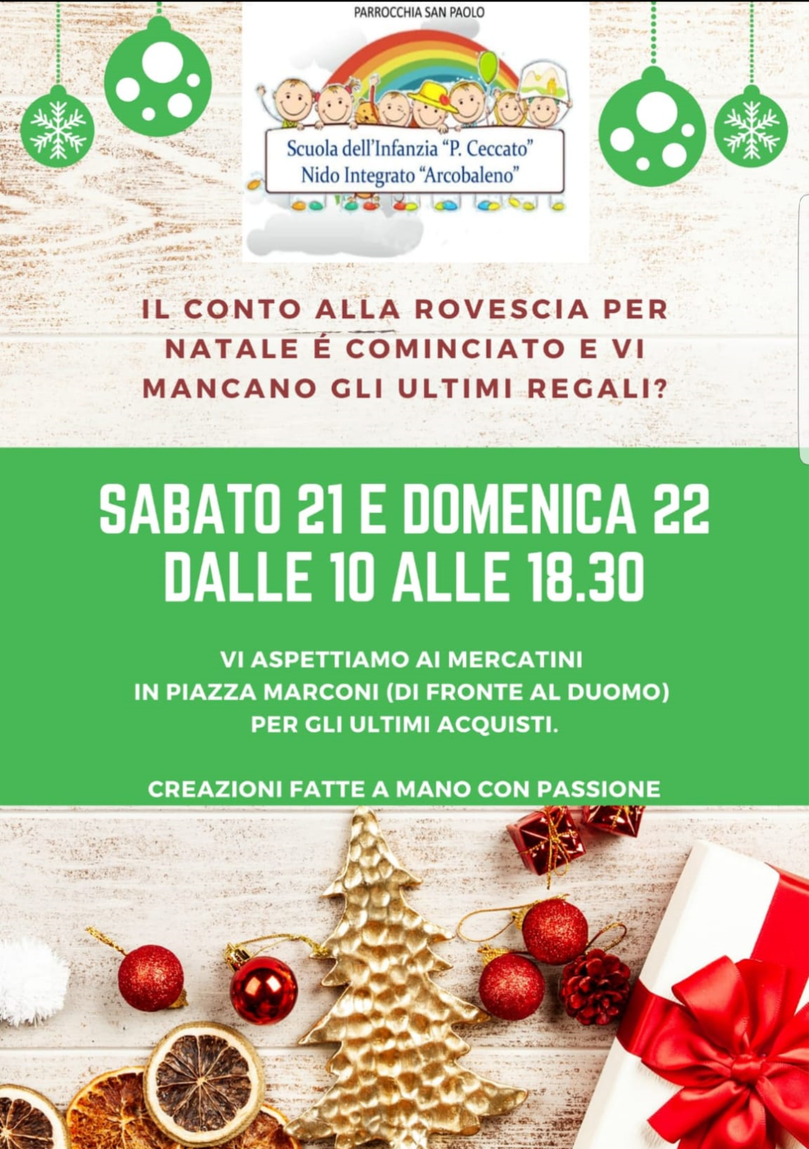Mercatini di Natale 2019