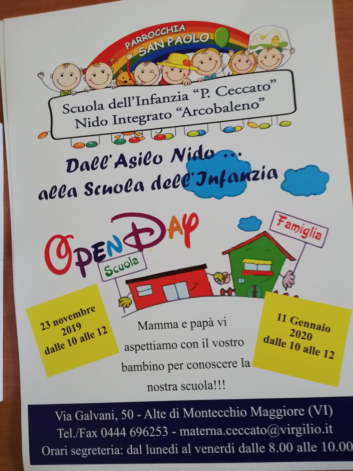 Scuola Aperta 2019