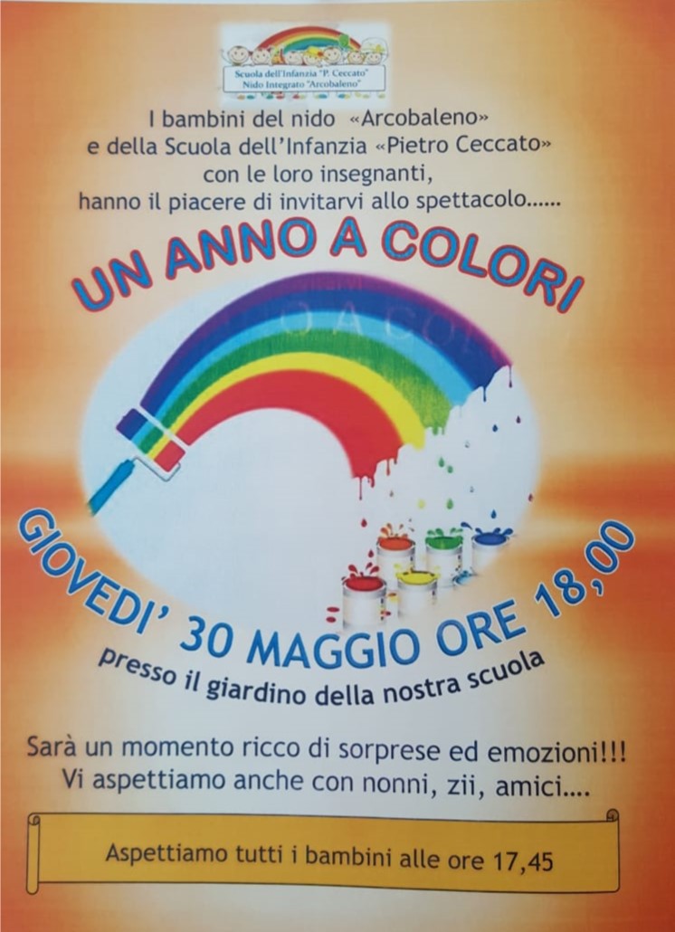 Un anno a colori 2019