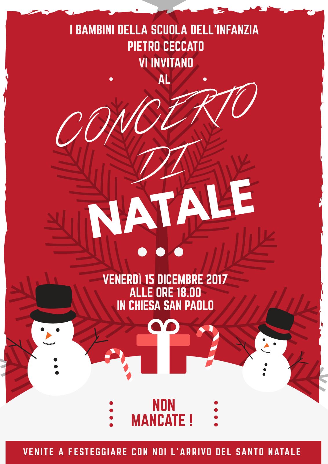 Concerto di Natale Asilo 2017