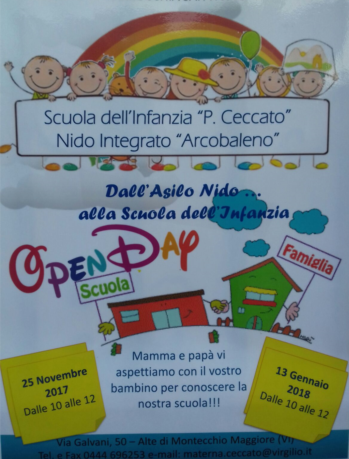 Dallasilo nidoalla scuola dellinfanzia 2017