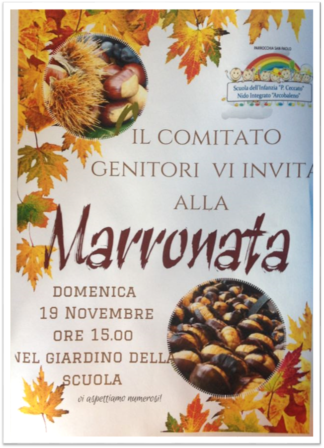 Marronata 19 Novembre 2017