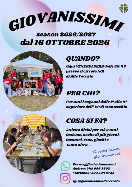 locandina giovanissimi 26-27